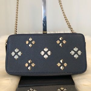 Kate Spade Margaux Floral Double Zip Crossbody